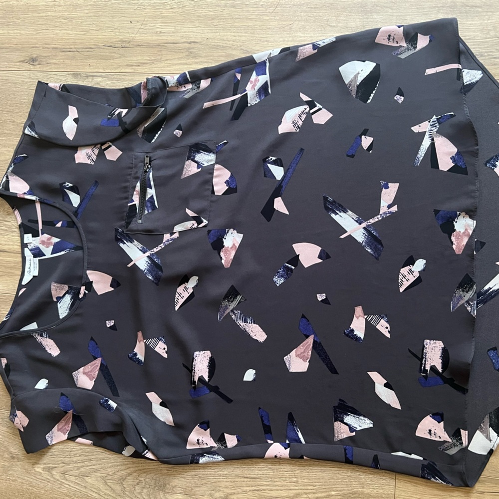Cap Sleeve Blouse